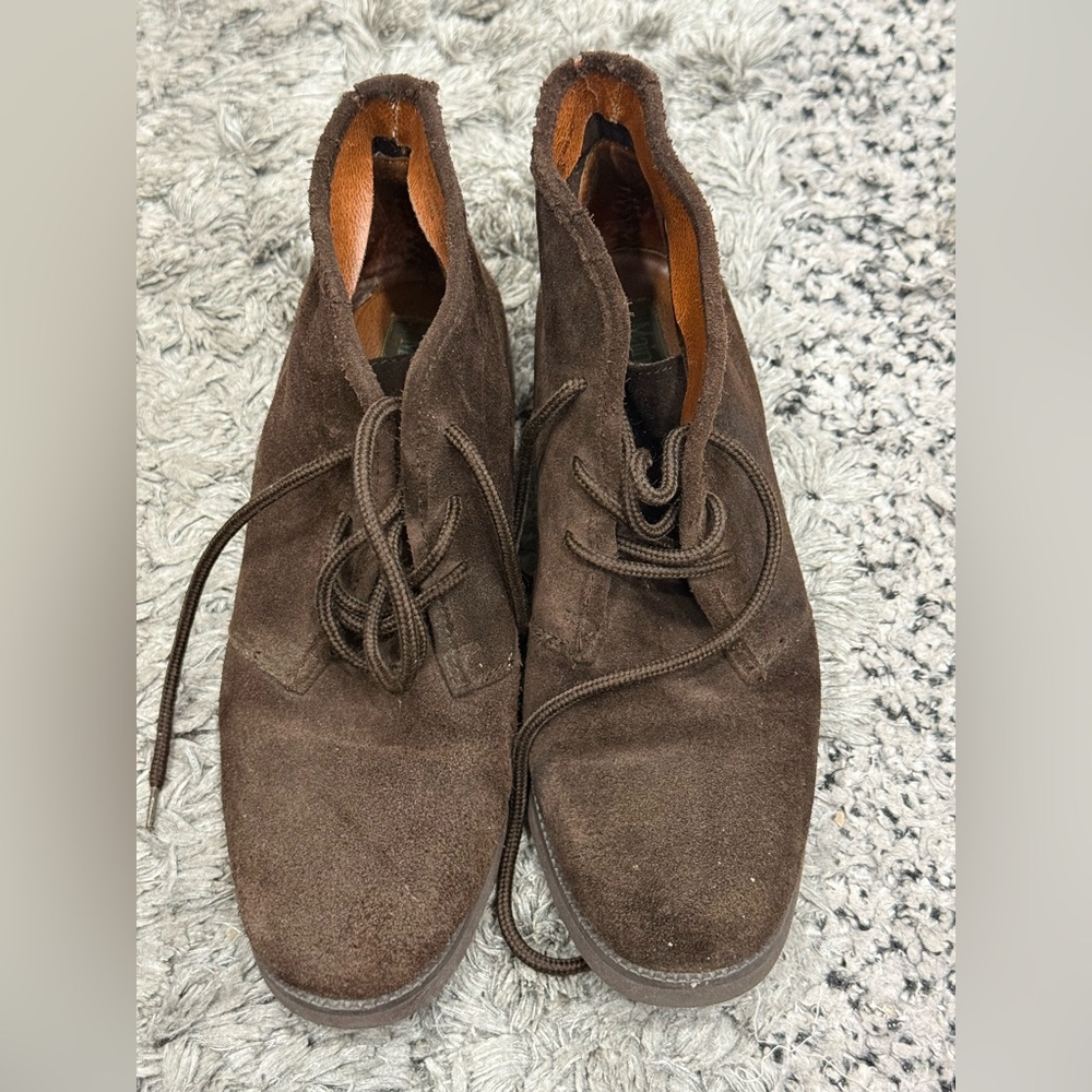 MAINE WOODS Wagner Suede Chukka Boots